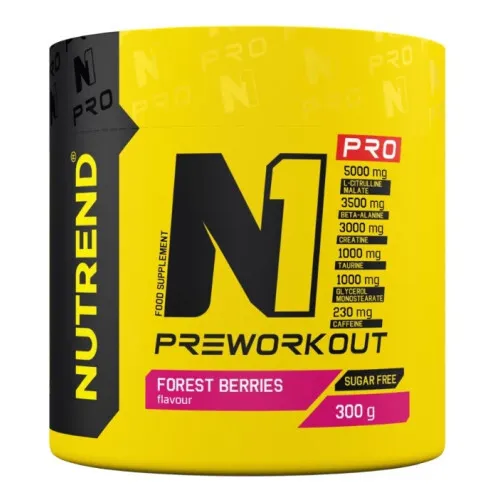 Nutrend N1 Pro Pre-Workout, 300 gram