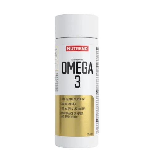 Nutrend Omega 3, 60 kapsler