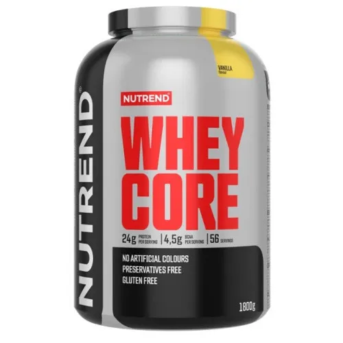 Nutrend Whey Core, 1800 gram
