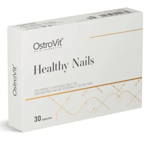 OstroVit Sunde Negle, 30 kapsler