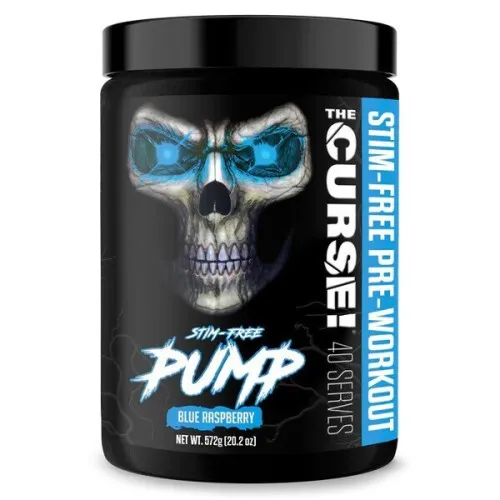 JNX Sports The Curse! Stim-Free Pump, 572 gram