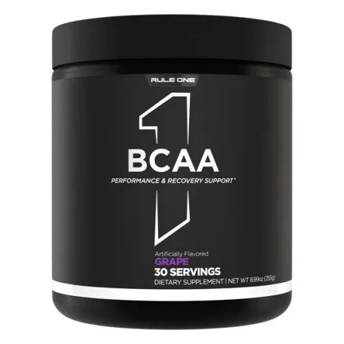 Rule One BCAA, Grape, 255 gram