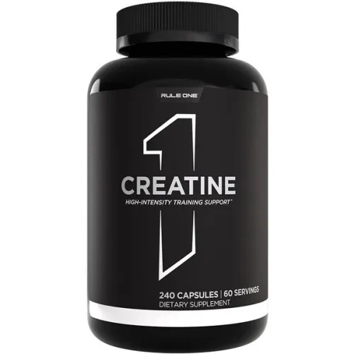 Rule One Kreatin Monohydrat, 240 kapsler