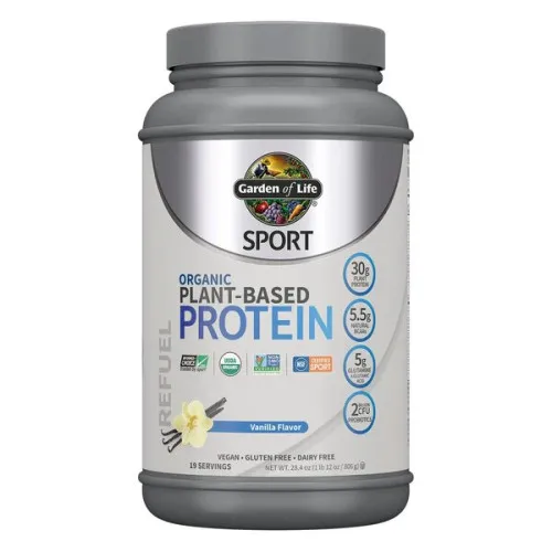 Garden of Life Sport Plantebaseret Protein, 806 gram