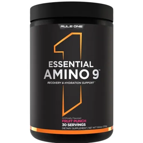 Rule One Essentiel Amino 9, Fruit Punch, 330 gram