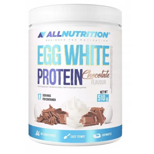 Allnutrition Æggehvide Protein, 510 gram