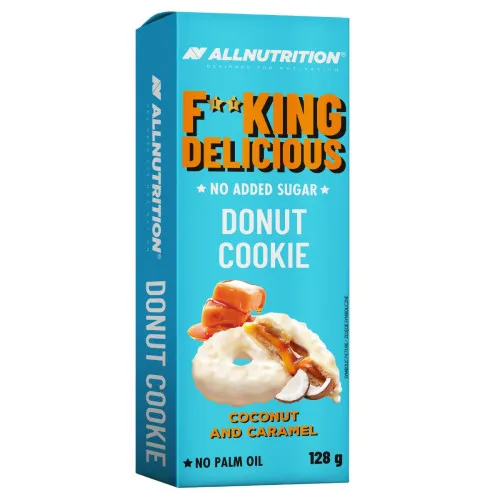 Allnutrition Fitking Delicious Donut Cookie, 128 gram