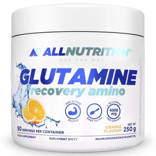 Allnutrition Glutamin Restitution Amino, 250 gram