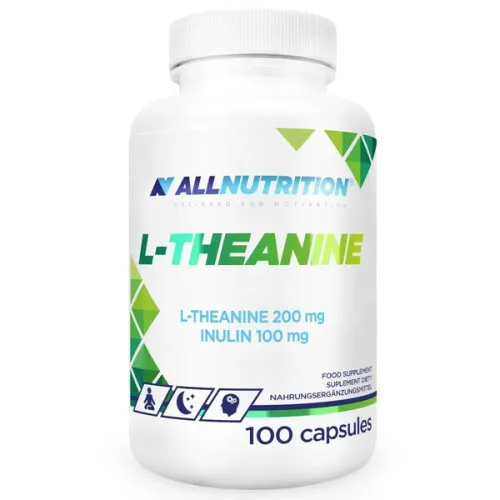 Allnutrition L-Theanin, 100 kapsler