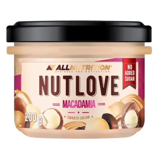 Allnutrition Nutlove Glat Creme, Macadamia, 200 gram