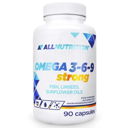 Allnutrition Omega 3-6-9 Strong, 90 kapsler