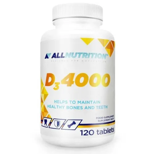 Allnutrition Vitamin D3 4000, 120 tabletter