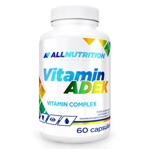 Allnutrition Vitamin ADEK, 60 kapsler