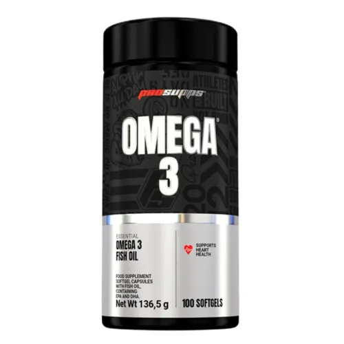 Prosupps Omega 3, 100 kapsler