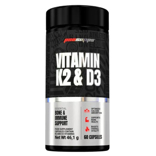Prosupps Vitamin K2 & D3, 60 kapsler