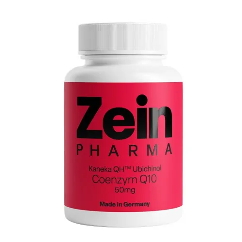 Zein Coenzym Q10 Kaneka QH Ubiquinol 50 mg, 60 kapsler