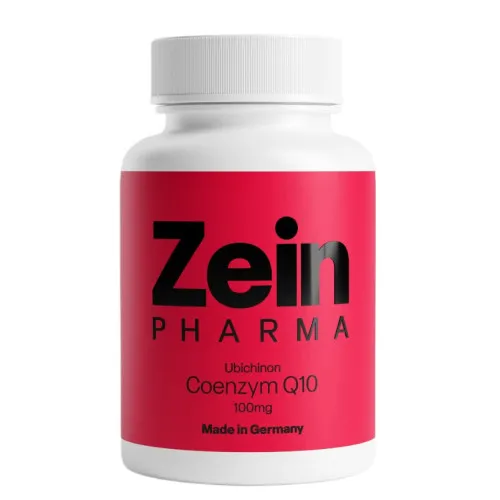 Zein CoQ10 100 mg, 120 kapsler