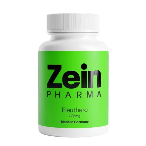 Zein Eleuthero 225 mg, 120 kapsler