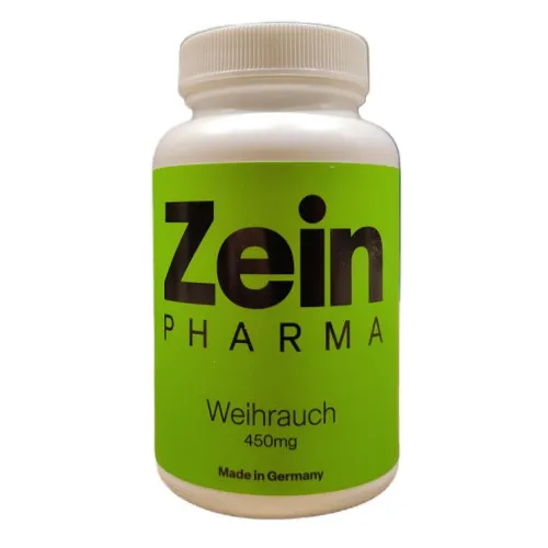 Zein Incense 450 mg, 120 kapsler