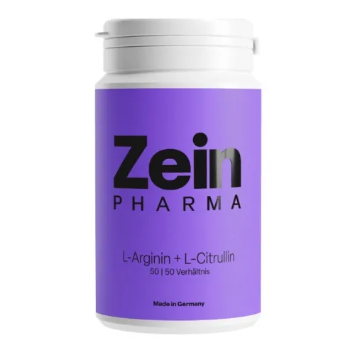 Zein L-Arginin + L-Citrullin pulver, 180 g
