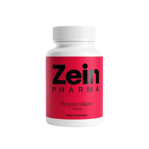 Zein Propionic Acid, 500 mg, 120 kapsler
