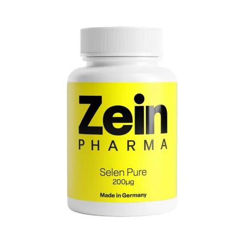 Zein Selenium Pure 200 mcg 120 kapsler