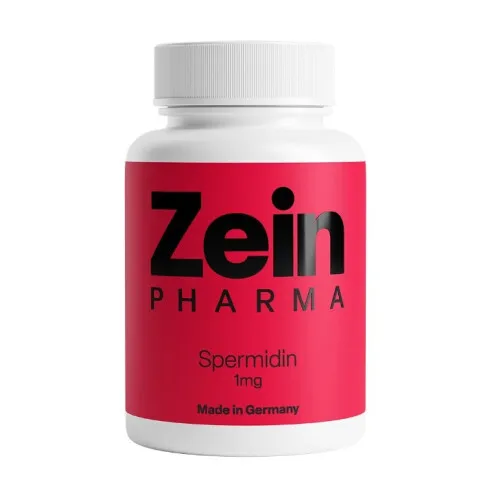 Zein Spermidin 1 mg, 60 kapsler