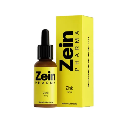 Zein Zinc Drops, 15 mg, 50 ml