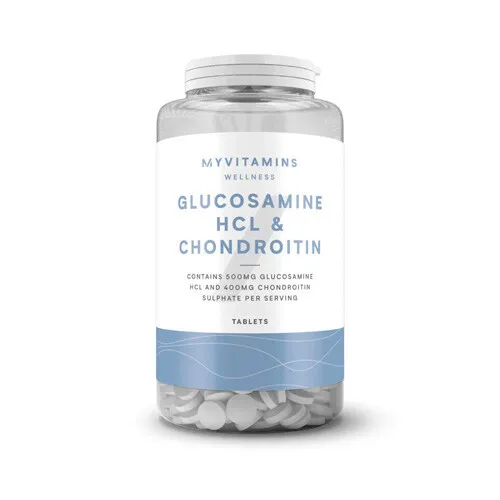 Glucosamin HCl & Chondroitin 900 mg, 120 tabletter