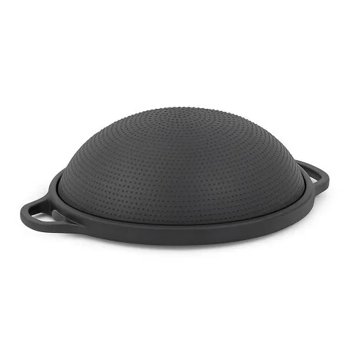Balancetræner halvbold med pumpe, 21 cm høj