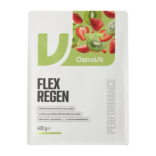 OstroVit Flex Regen, Strawberry Kiwi, 400 gram