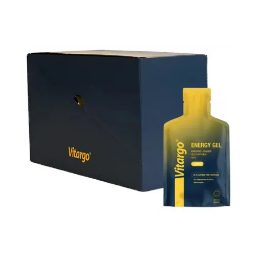 Vitargo Energigel, Lemon, 24 x 45 g