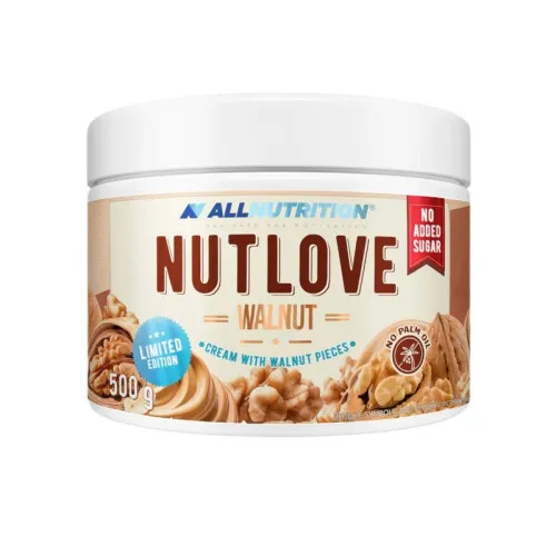 Allnutrition Nutlove valnøddecreme, 500 gram