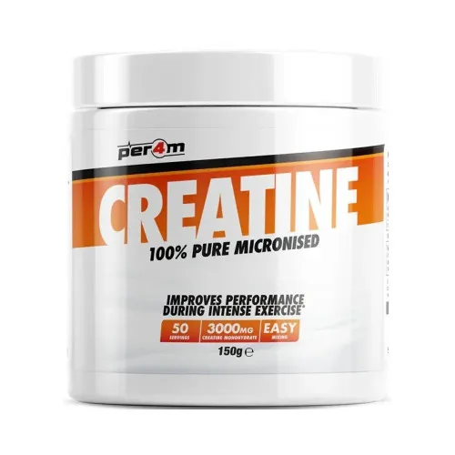 Per4m Mikroniseret Kreatin Monohydrat, 150 gram