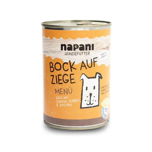 Hundemad med gedekød og quinoa (400 g)