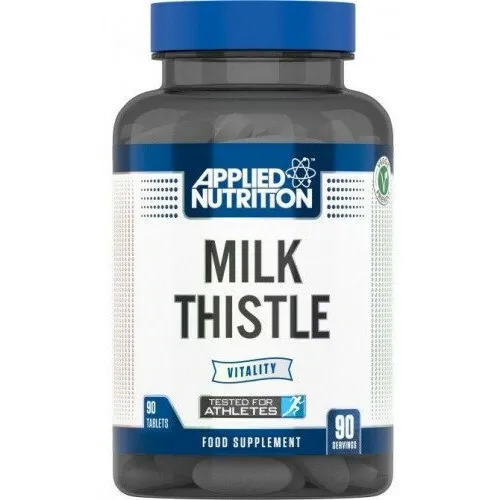 APPLIED NUTRITION MILK THISTLE 90 stk