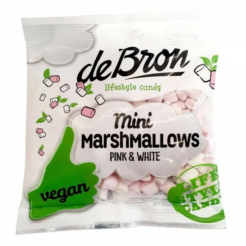 DE BRON VEGAN MINI-MARSHMALLOWS 1 x 75g