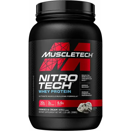 MUSCLETECH NITRO-TECH WHEY PROTEIN 900 gram