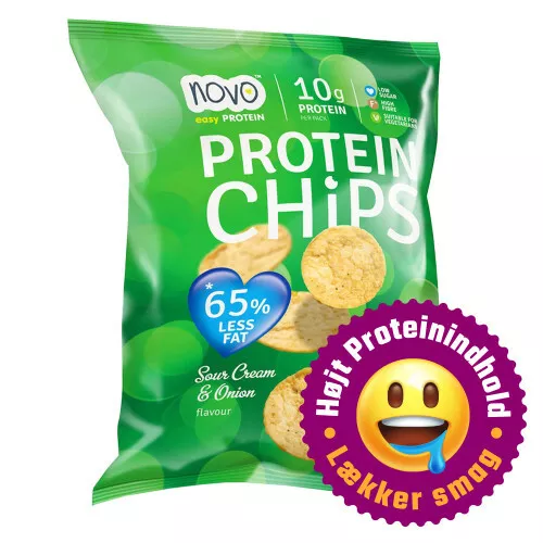 Chips med 35% protein (30 g)