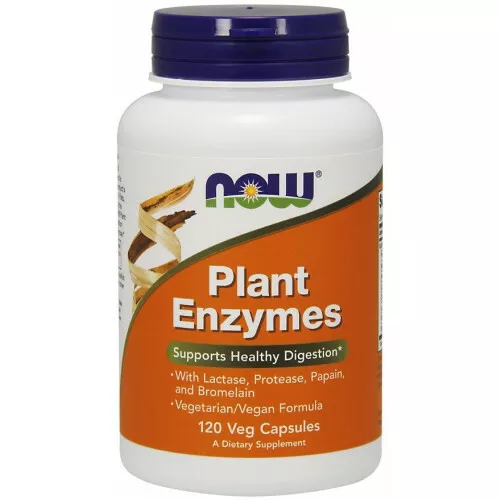 Enzymer fra planter (120 kapsler)