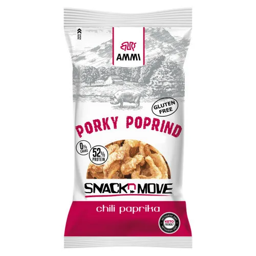 Protein Flæskesvær (40 g)