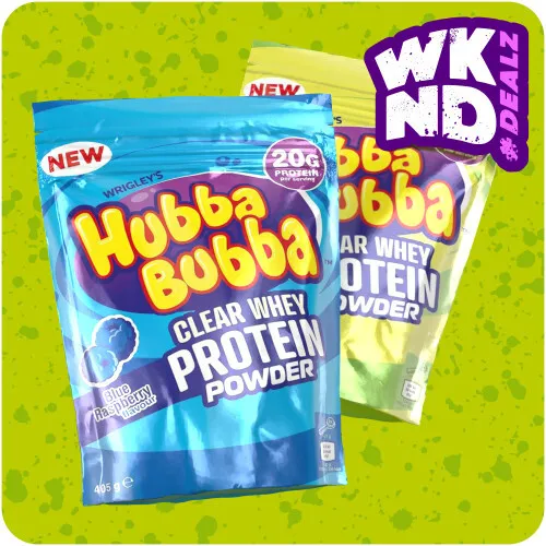Hubba Bubba Proteinpulver (405 g) - BUY 1 GET 1 FREE
