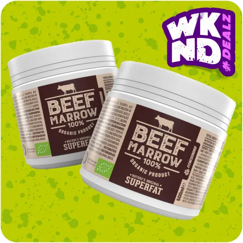 Oksefedt af Marvben 100% Økologisk og Græsfodret (500 ml) - BUY 1 GET 1 FREE