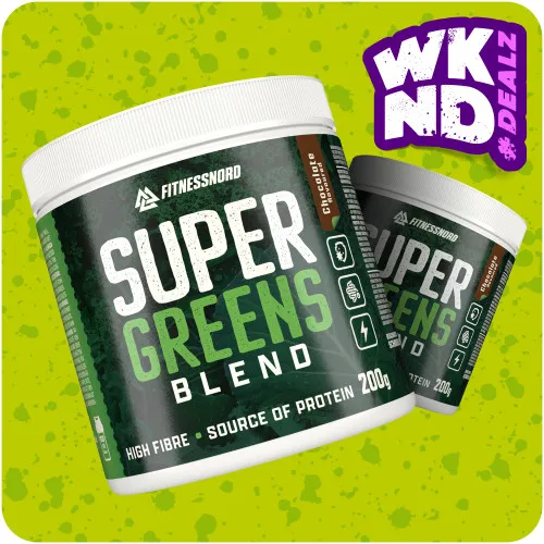 FITNESSNORD SUPER GREENS BLEND - BUY 1 GET 1 FREE