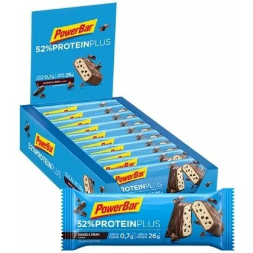 POWERBAR PROTEIN PLUS BAR 52% 20 x 50 g 