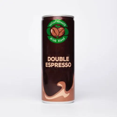 Double Shot espresso Drik (250 ml)
