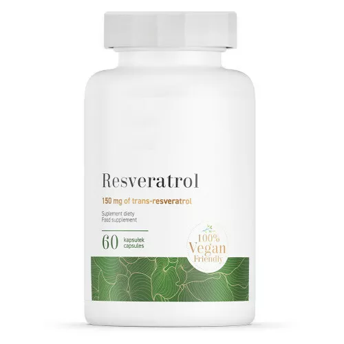 Resveratrol (60 kapsler)