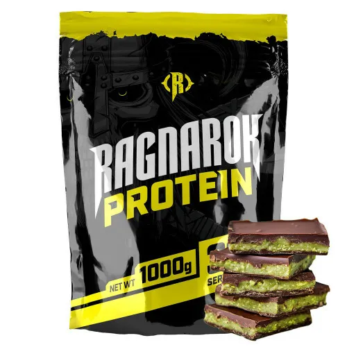 Proteinpulver (1 kg) - Dubai Chocolate