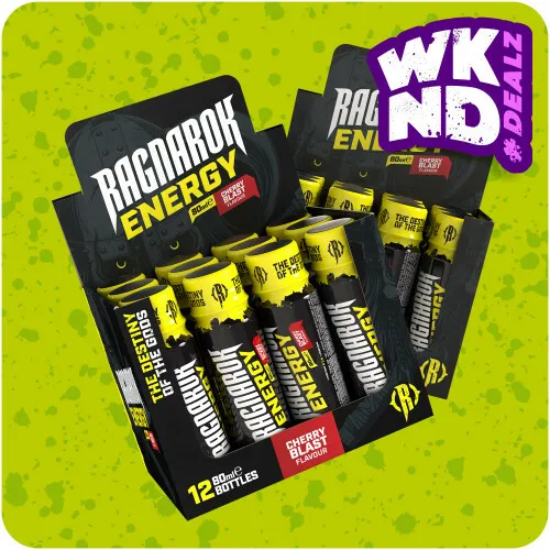 RAGNAROK ENERGY 12 x 80 ml - BUY 1 GET 1 FREE