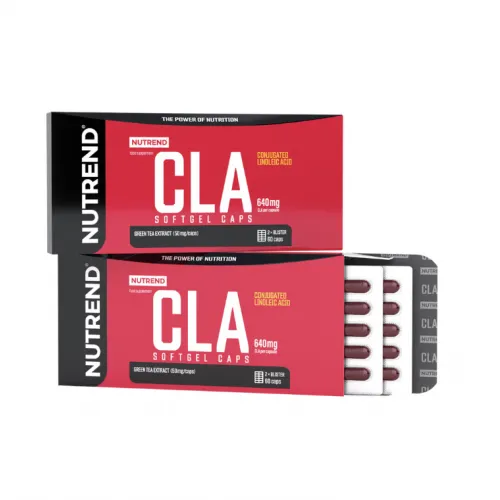 CLA‑softgels (60 kapsler)